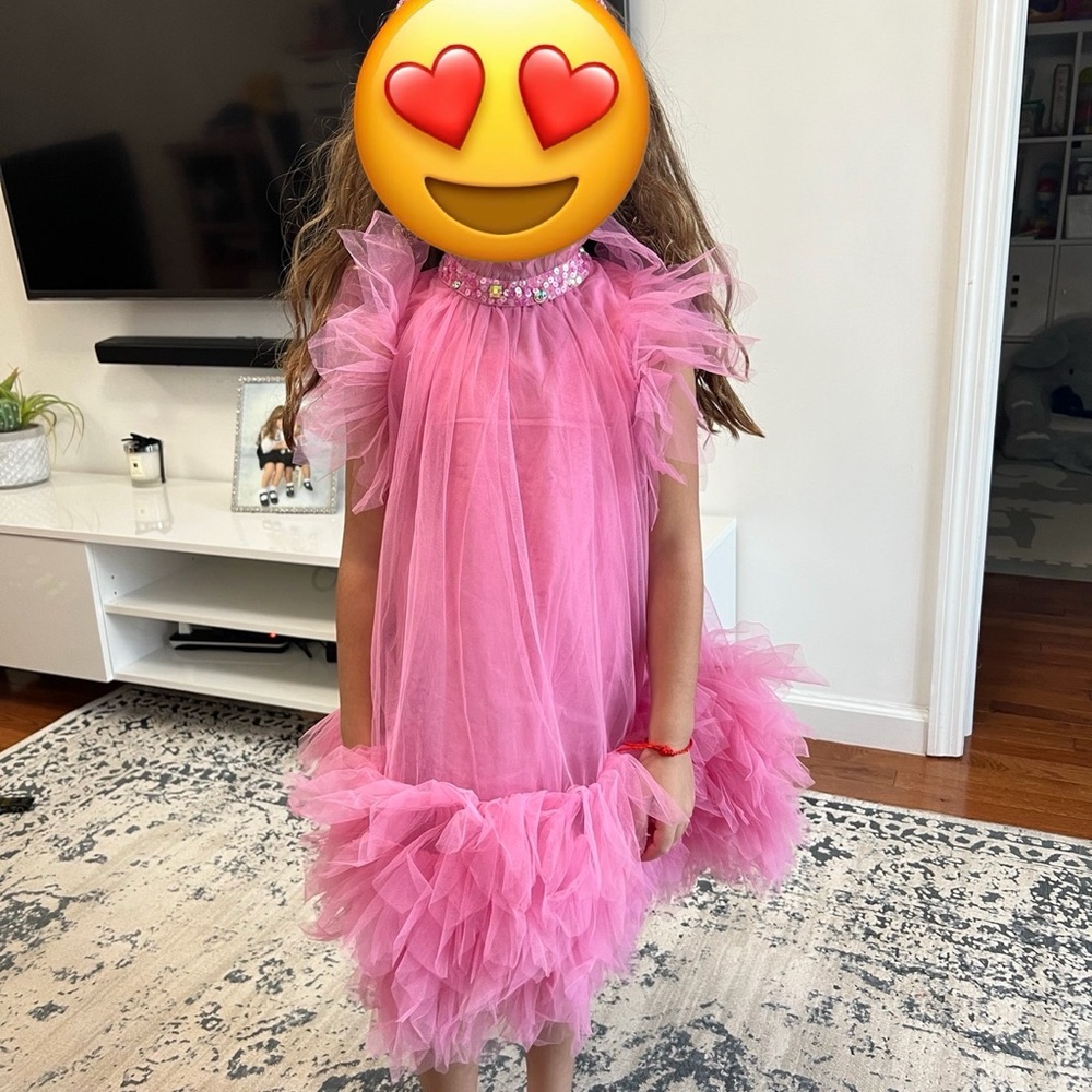 Tutu Du Monde Pink Tulle Dress